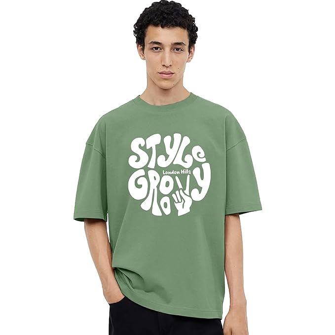 London Hills Men's Cotton Image