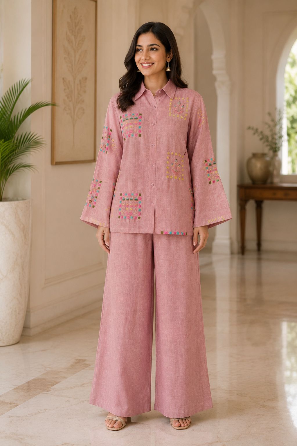 Aanya Women's Dusty Rose Image
